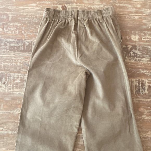 NWOT tan dress pants boys size 7 - Picture 2 of 4